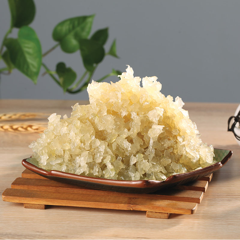 Granular Winter Melon Filling for Flaky Pastry